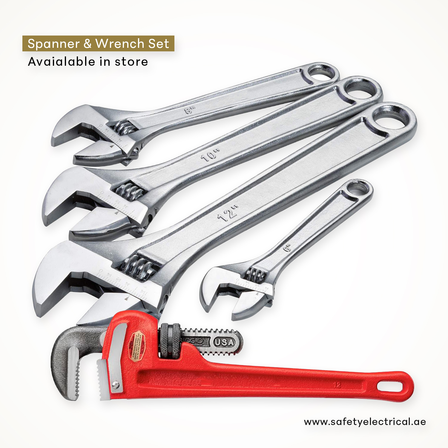 Wrench and Spanner